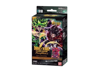 ドラゴンボールスーパーカードゲーム フュージョンワールド「スタートデッキEX ジブレット」