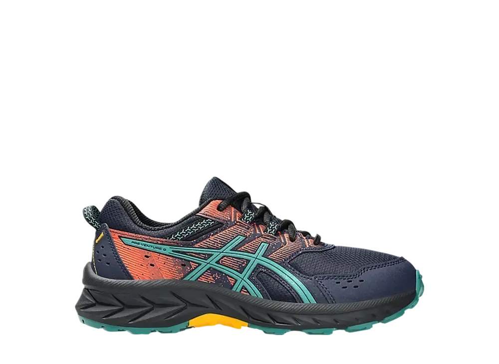 アシックス GS プレベンチャー9 "ミッドナイト/レイニーライク" (キッズ)