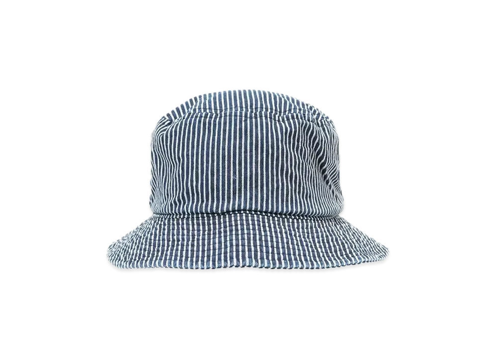 MASSES HICKORY HAT WASH "WHITE/BLUE"