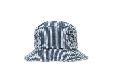 MASSES HICKORY HAT WASH "WHITE/BLUE"