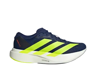 adidas Women's Adizero EVO SL "Dark Blue/Solar Slime/Lucid Red"