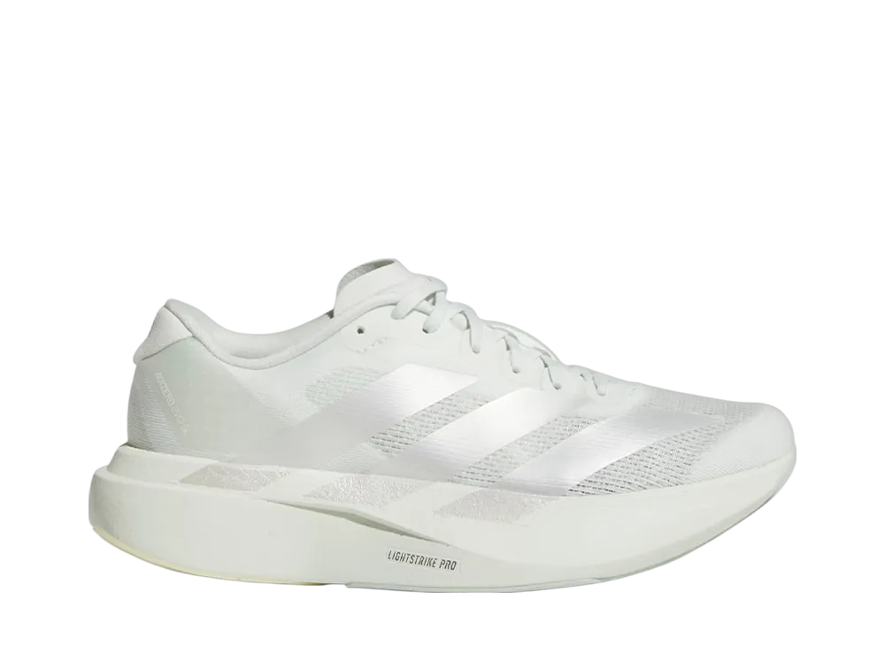 adidas Women's Adizero EVO SL "Crystal Jade/Zero Metalic/Linen Green"