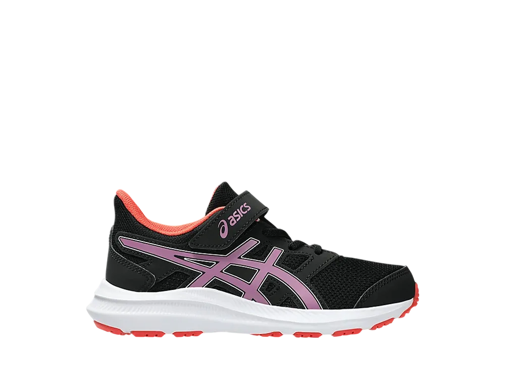 アシックス PS ジョルト4 "ブラック/ウベ" (キッズ)
