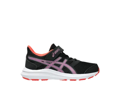 アシックス PS ジョルト4 "ブラック/ウベ" (キッズ)
