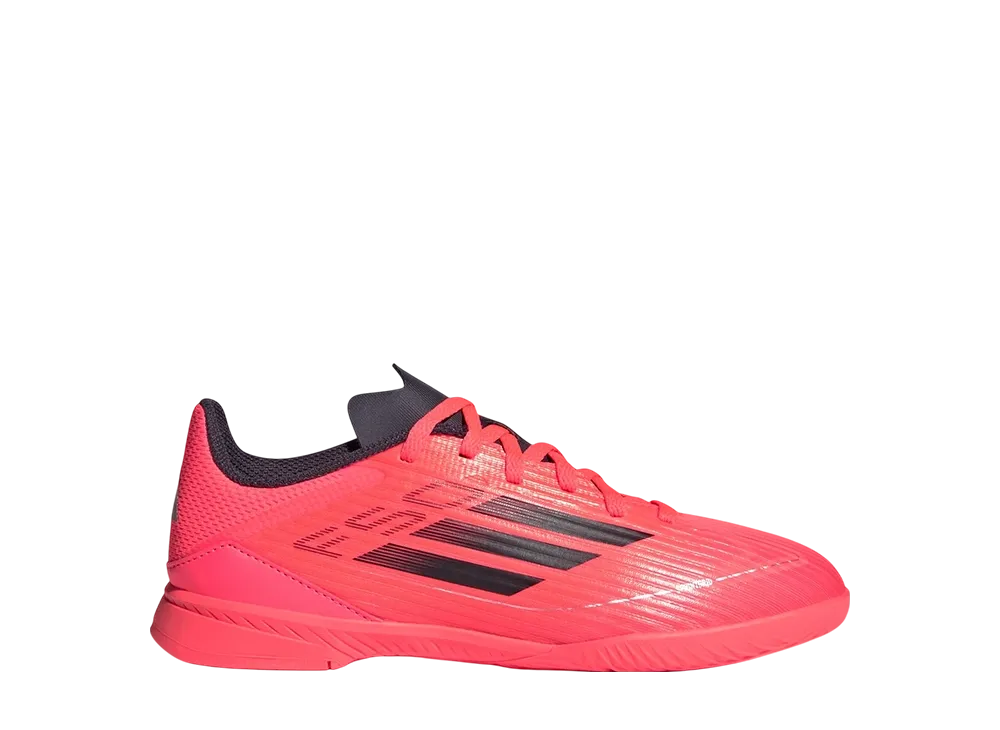 adidas GS F50 League In "Turbo/Aurora Black/Platinum Metallic"