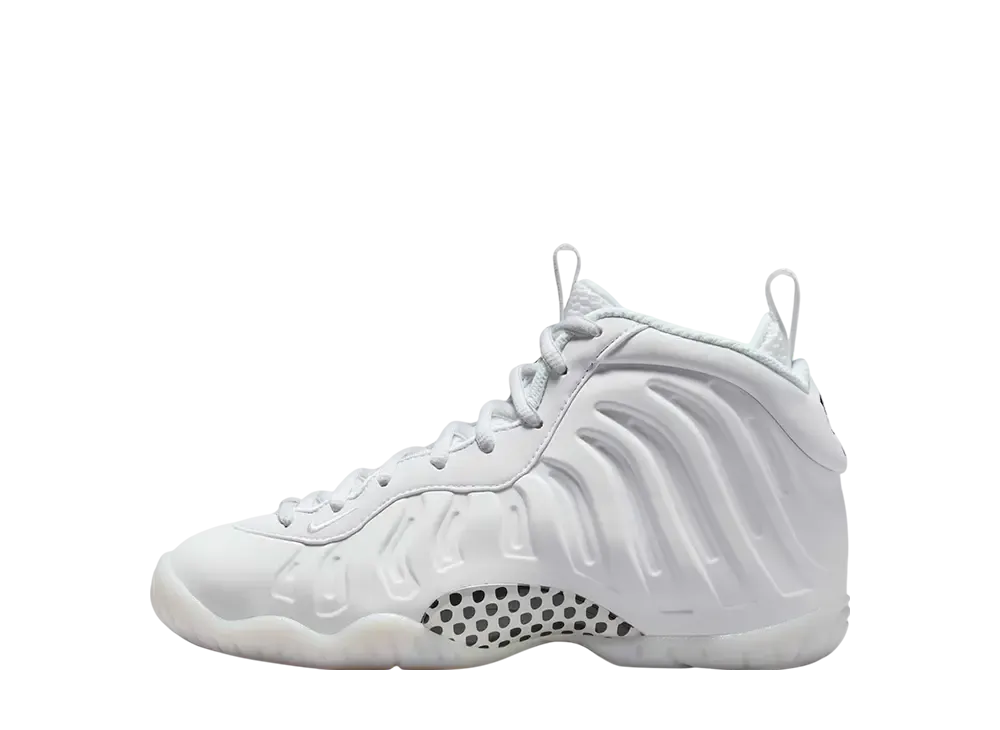 ナイキ GS リトルポジット ワン "トリプルホワイト" (キッズ)