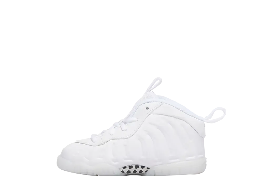 ナイキ TD リトルポジット ワン "トリプルホワイト" (キッズ)