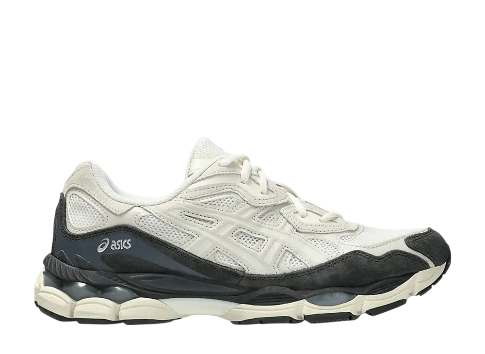 Asics Gel-NYC "White/Smoke Grey"