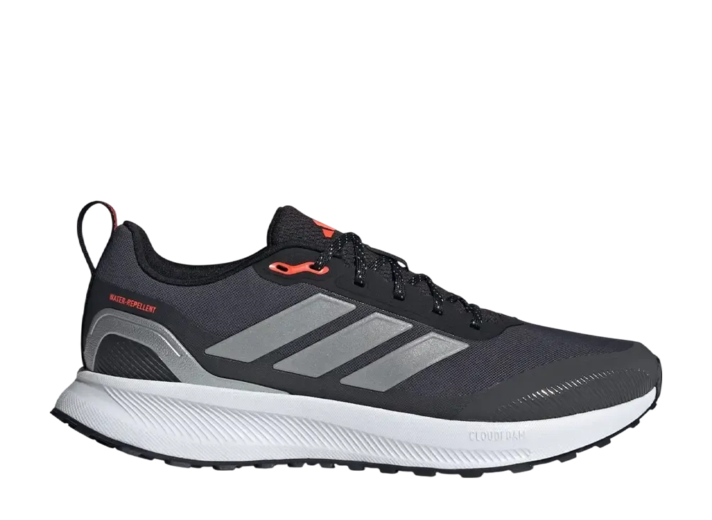 アディダス ランファルコン5 TR ランニング "コアブラック/シルバーメタリック/カーボン"