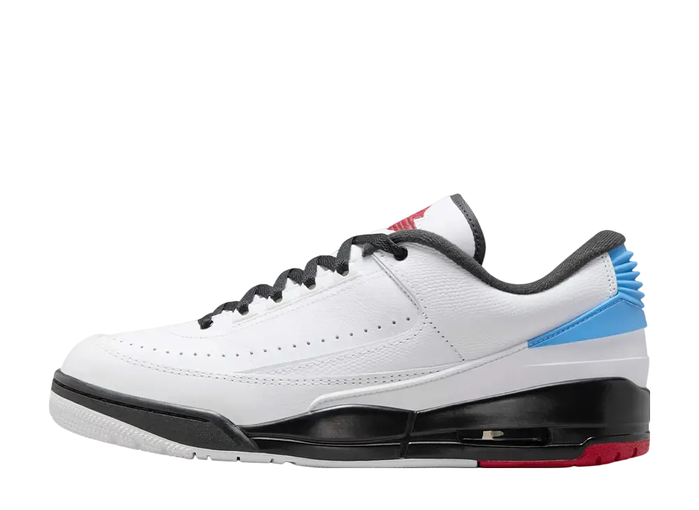 Nike Air Jordan 2/3 Low Retro "UNC to Chicago"