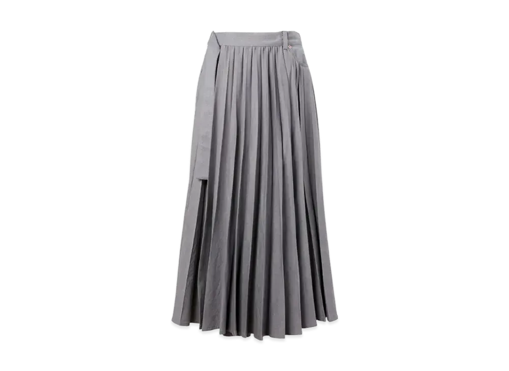 sacai Denim Skirt "Gray"