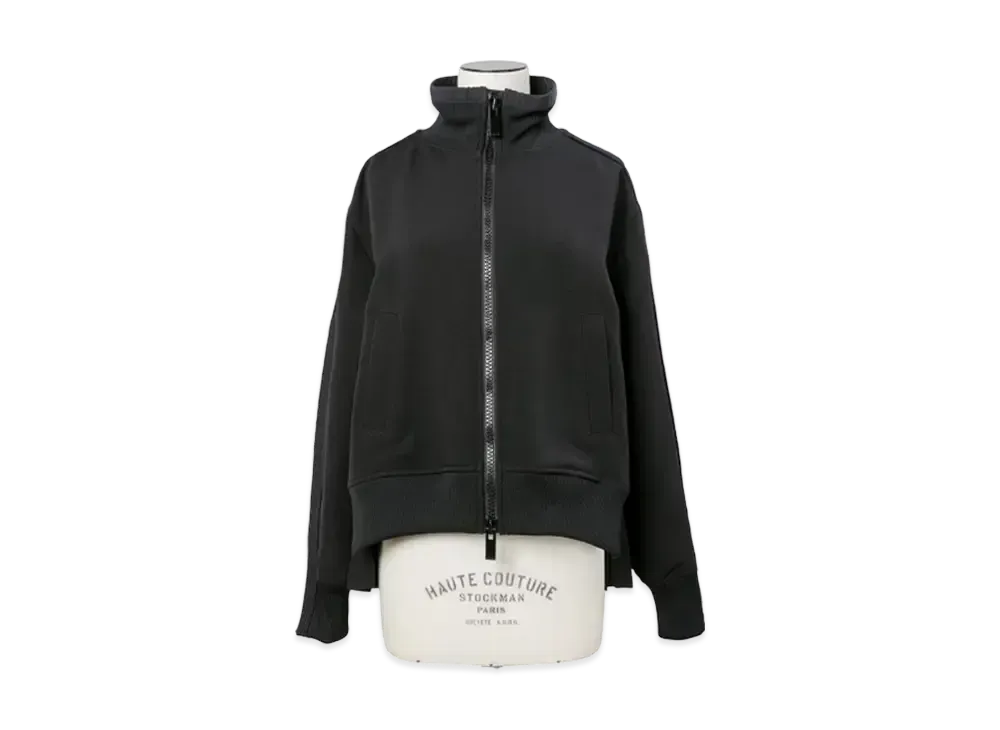 sacai Matelasse Twill Blouson "Black"