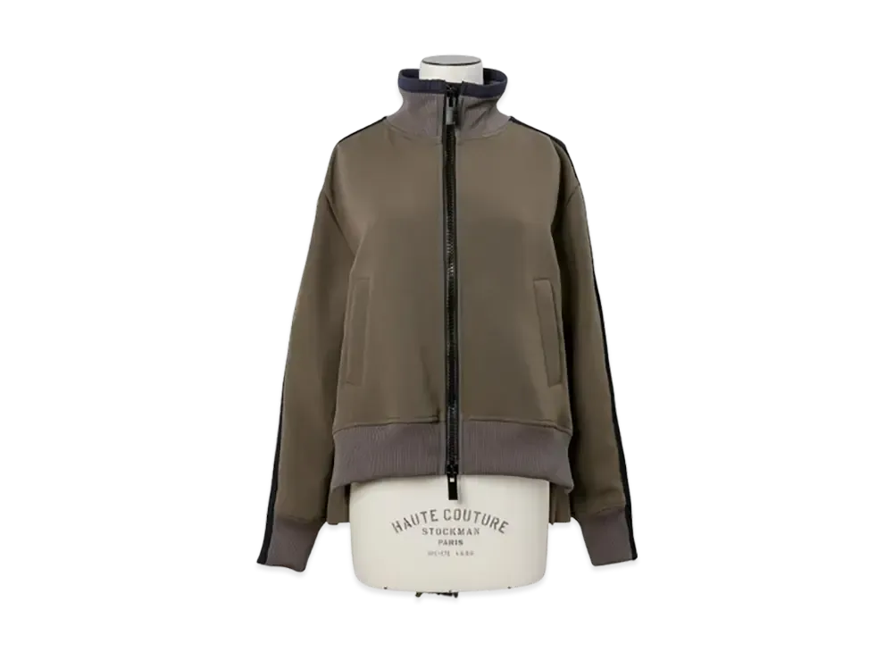 sacai Matelasse Twill Blouson "Khaki"