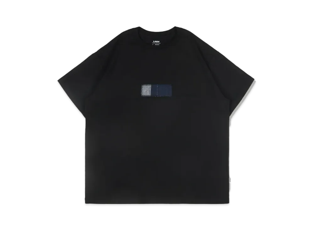 LAKH x KUON Boro Box Tee "Black"