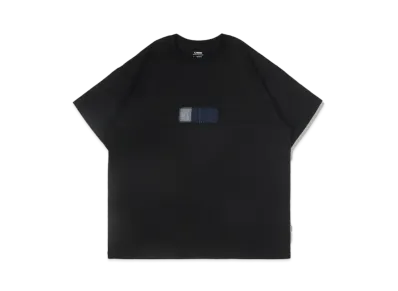 LAKH x KUON Boro Box Tee "Black"
