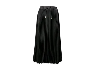 sacai Matelasse Twill Skirt "Black"