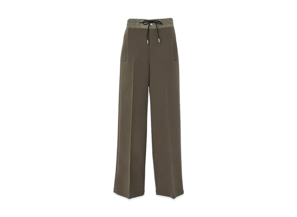sacai Matelasse Twill Pants "Khaki"