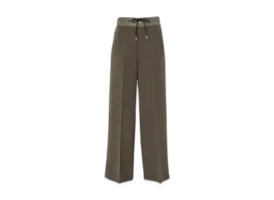 sacai Matelasse Twill Pants "Khaki"