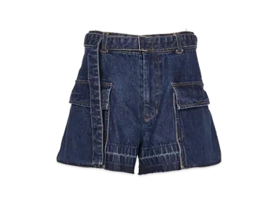 sacai Denim Shorts "Blue"