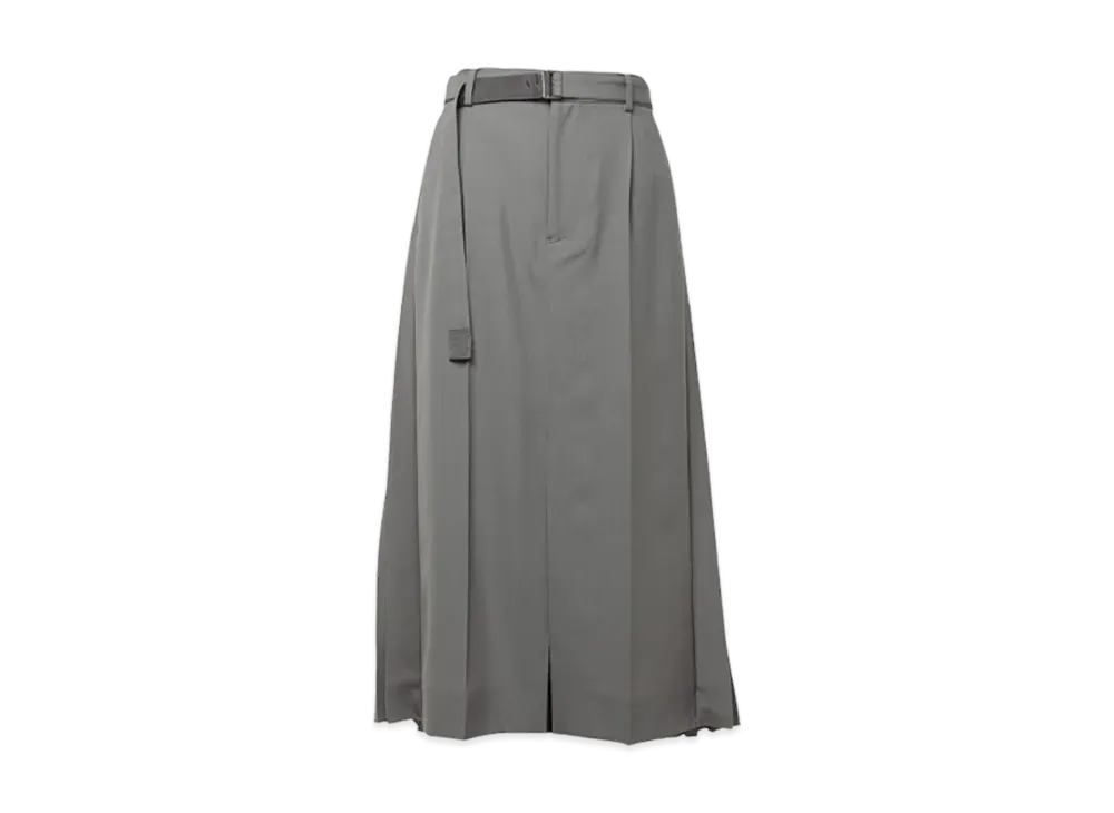 sacai Suiting Skirt "Taupe"
