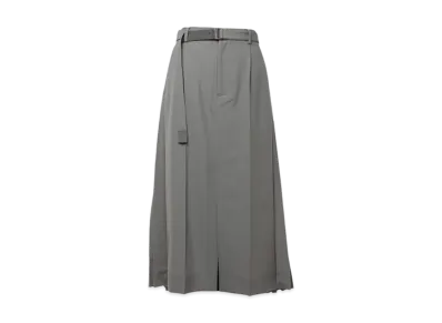 sacai Suiting Skirt "Taupe"
