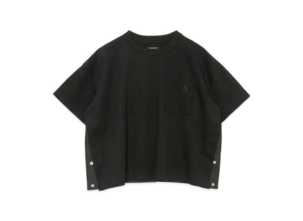 sacai s Cotton Jersey T-Shirt サイズ2 s Cotton Jersey T-Shirt | sacai Official Store サカイ オフィシャル