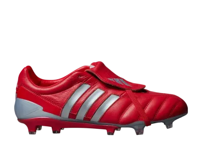 adidas Predator Mania FG "Vivid Red/Silver Metallic"