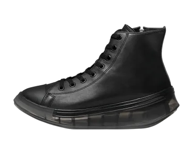 grounds VORTEX HIGHCUT "Black Leather/Black"