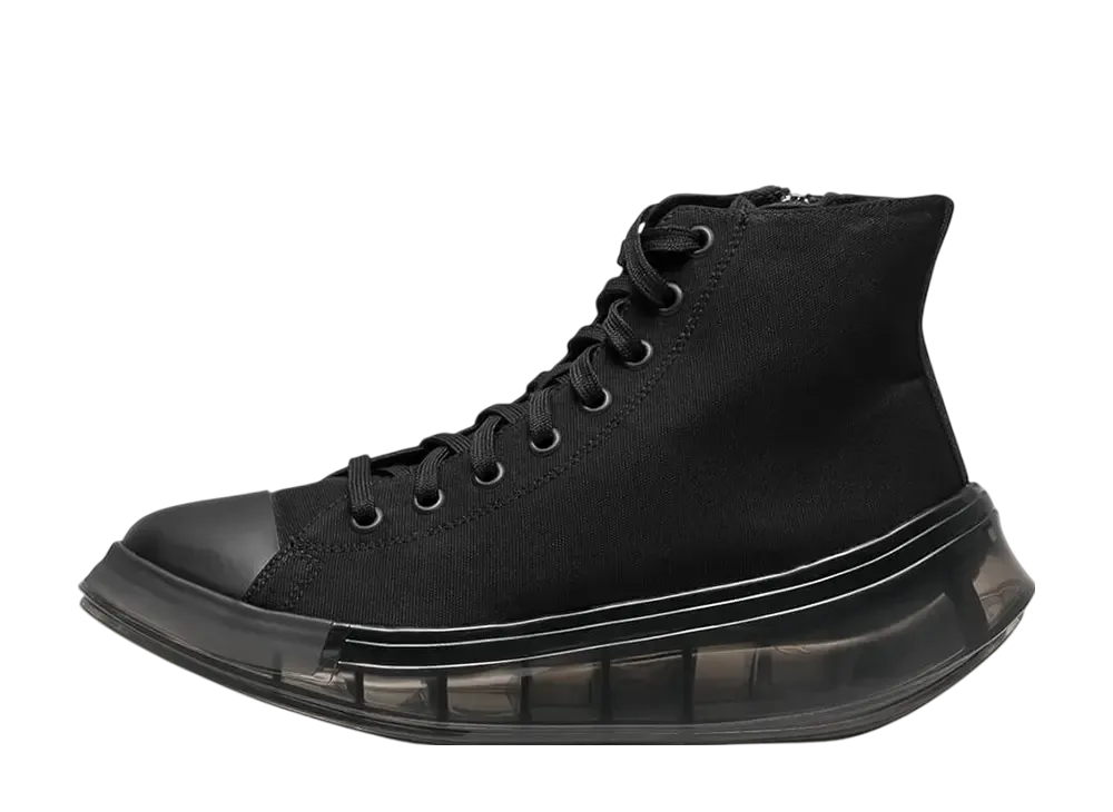 grounds VORTEX HIGHCUT "Black Canvas/Black"