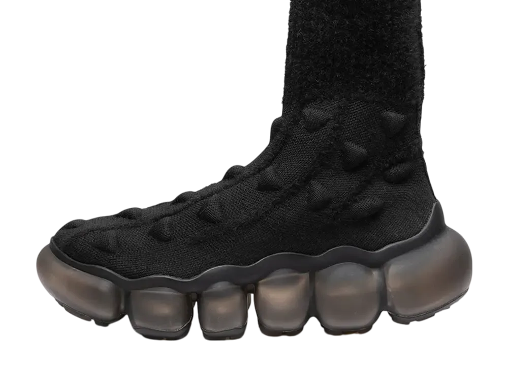 Bernhard Willhelm × grounds JEWELRY Bulky Sock Trainer "Uniblack"