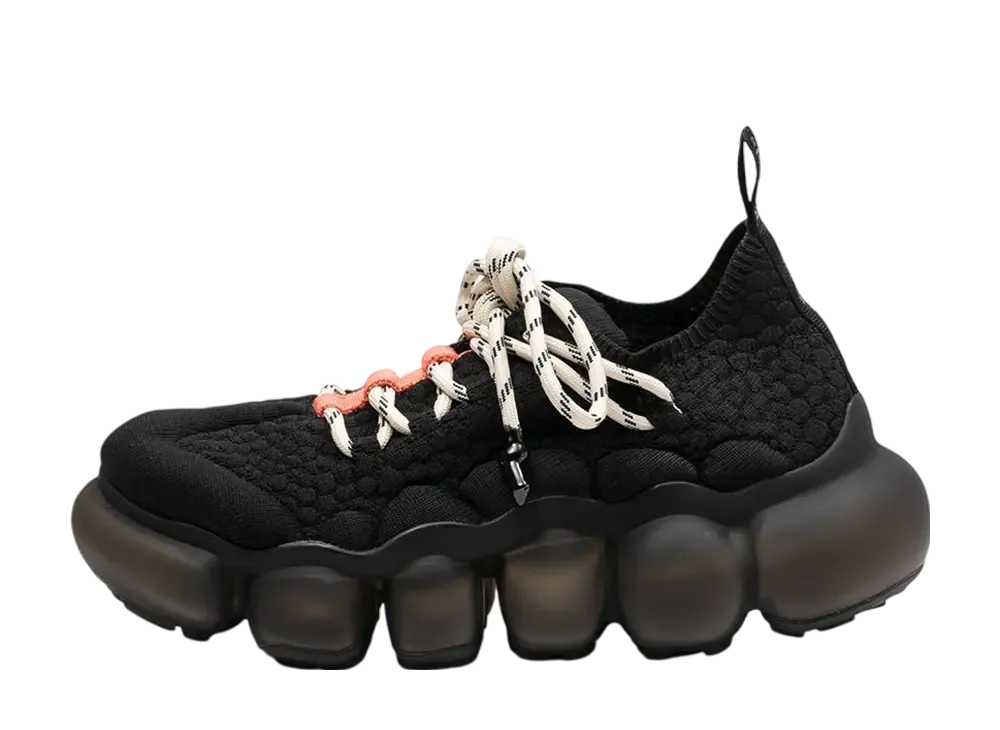 Bernhard Willhelm × grounds JEWELRY Bubble Surface Trainer "Black"