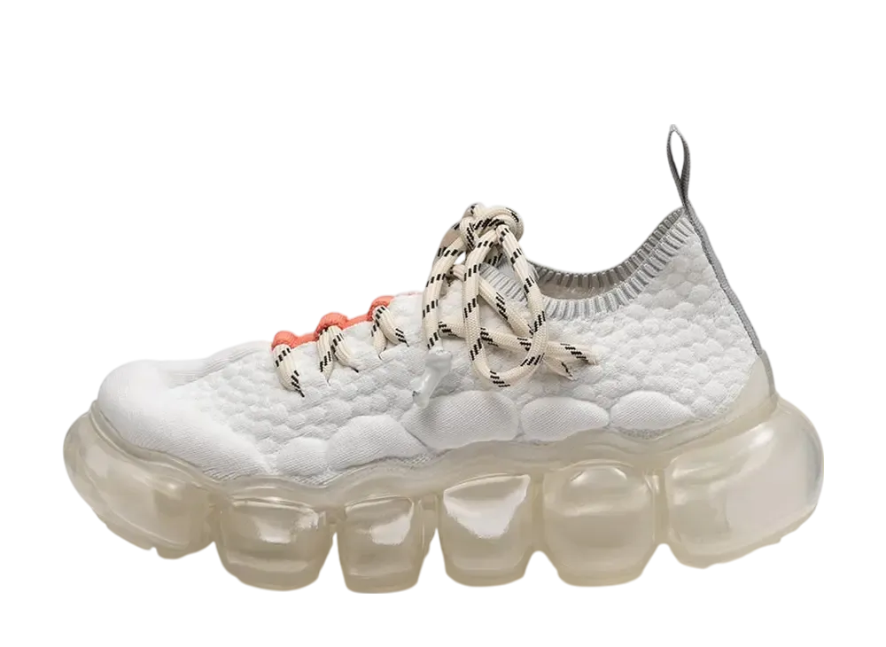 Bernhard Willhelm × grounds JEWELRY Bubble Surface Trainer "White"