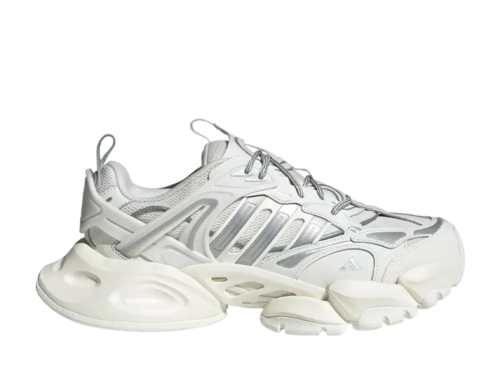 adidas XLG Runner Deluxe "Core White/Silver Metallic/Off White"