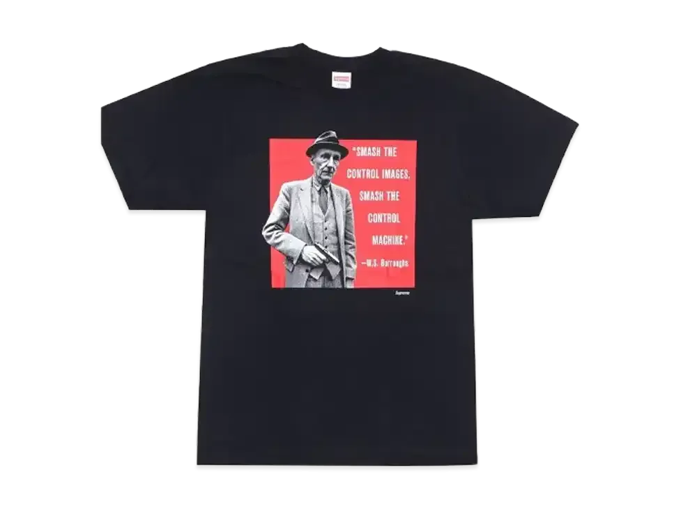 Supreme Burroughs Tee "Black"