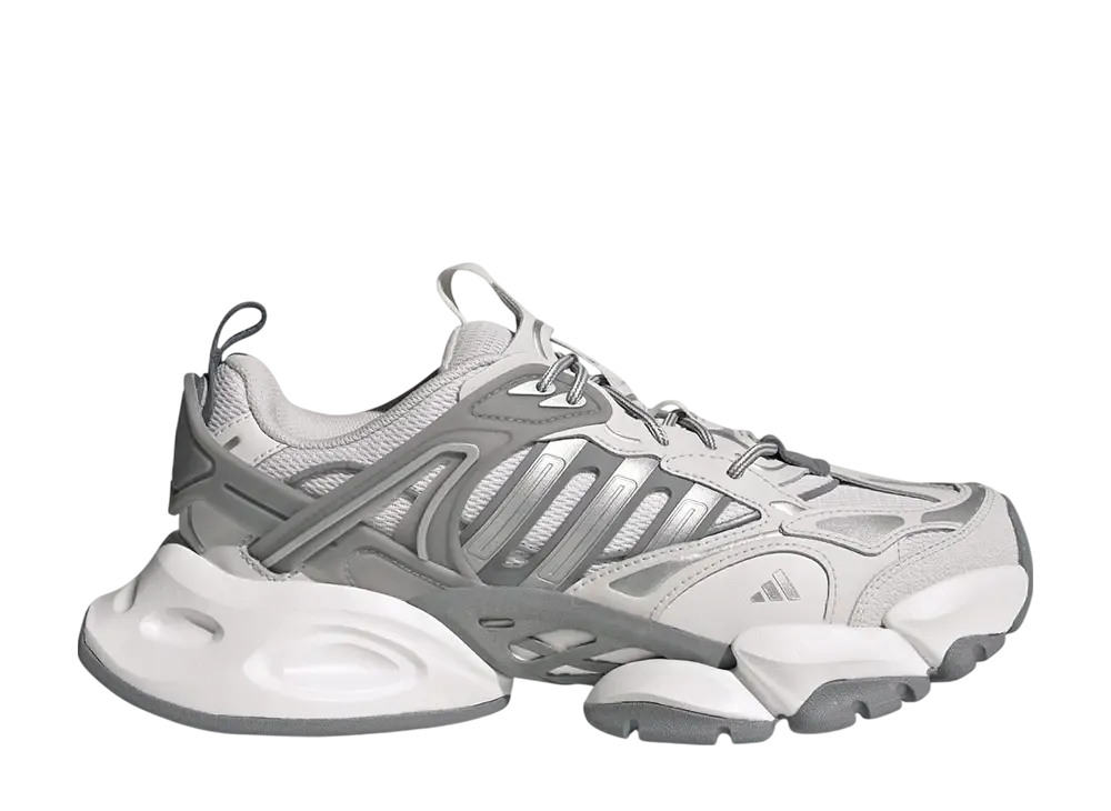 アディダス XLGランナー デラックス "クリスタルホワイト/シルバーメタリック/グレーワン"