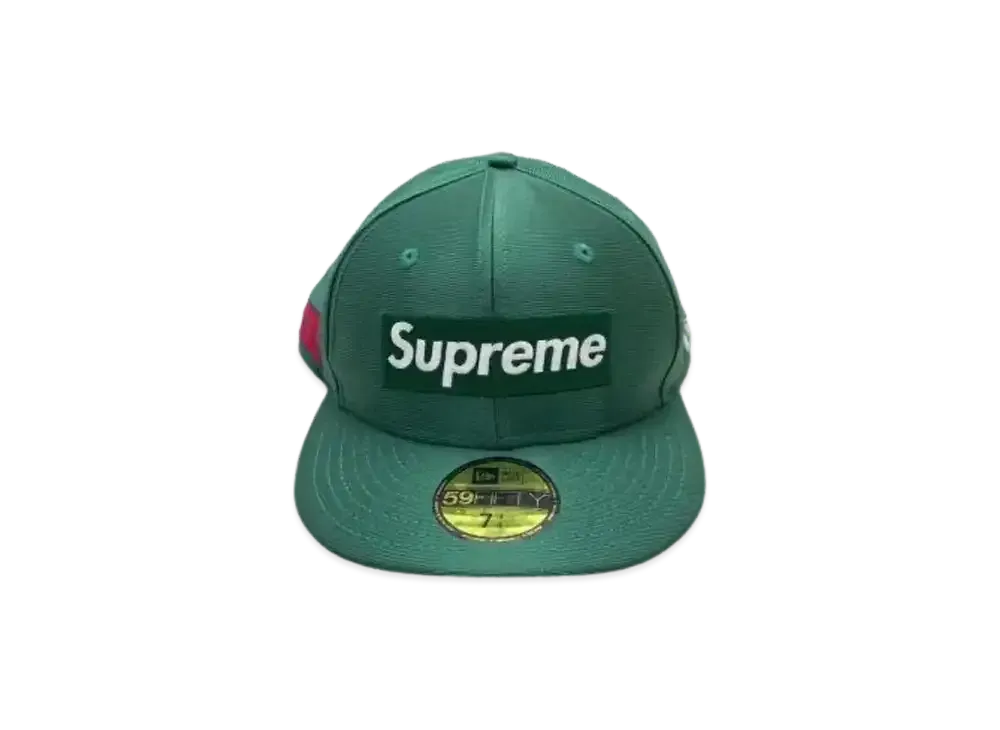 Supreme Dazzle Box Logo New Era (16SS) "Green"