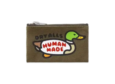 HUMAN MADE Passport Case "Khaki"