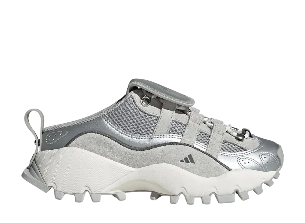 アディダス ウィメンズ シーユーレイター ミュール "シルバーメタリック/グレーツー/コアホワイト"