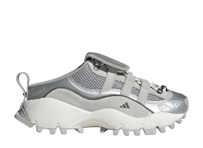 adidas Women's Seeulater Mule "Silver Metallic/Grey Two/Core White"