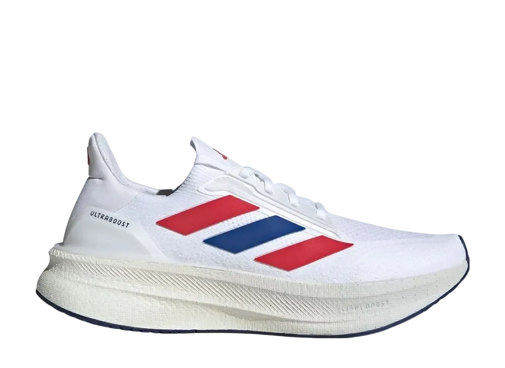 adidas Ultraboost 5X "Cloud White/Royal Blue/Pure Ruby"