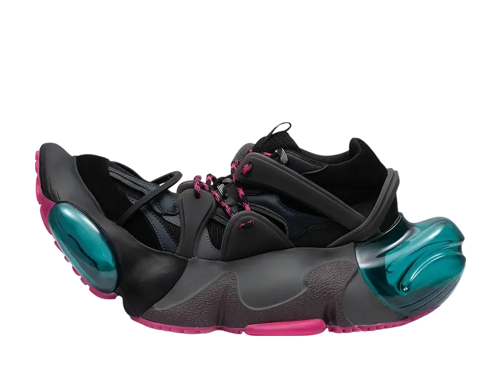 グラウンズ クリスタル ビッグ ボーイ "ブラック/ブラックグリーン"