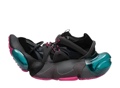 grounds CRYSTAL BIG BOY "Black/Black Green"