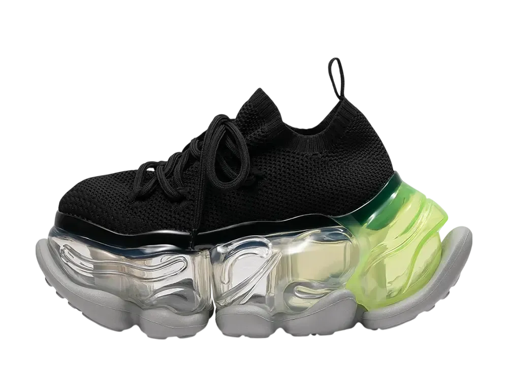 グラウンズ スカイスクレーパー "ブラック/クリアネオン"