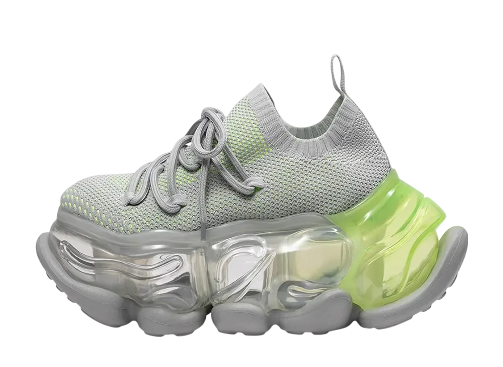 グラウンズ スカイスクレーパー "グレーネオン/クリアネオン"