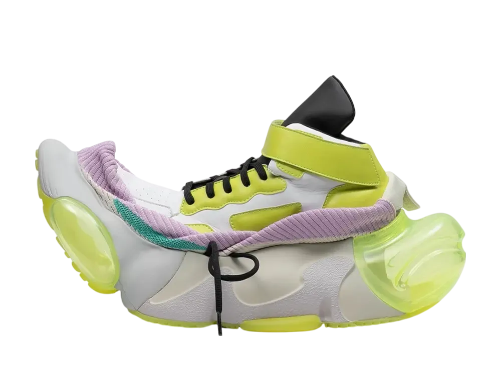 グラウンズ クリスタル ディメンション "ホワイトネオンイエロー/クリームネオンイエロー"