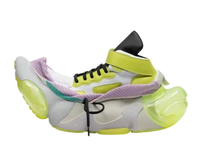 grounds CRYSTAL DIMENSION "White Neon Yellow/Cream Neon Yellow"