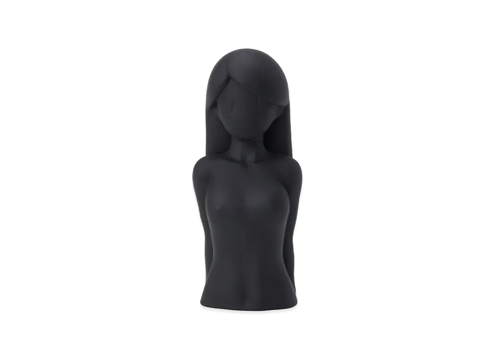 WILDSIDE Yohji Yamamoto x TAKERU AMANO Soft Vinyl VENUS "Black"