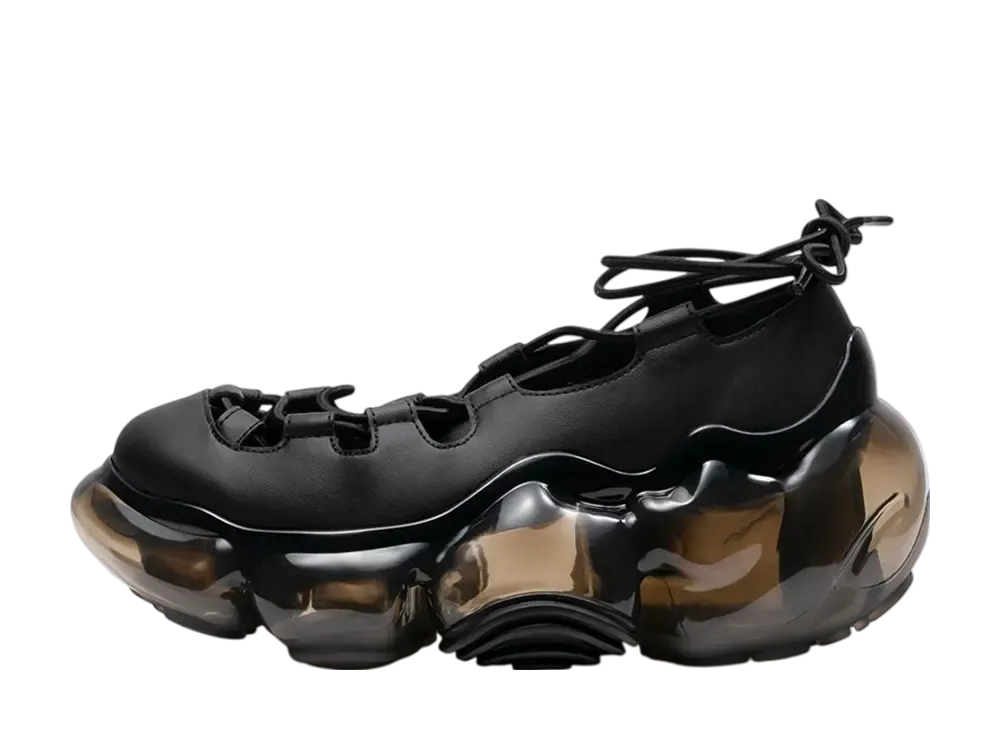 シネイドオドワイヤー × グラウンズ ウィメンズ ムーピー アイリッシュダンシング "ブラック"