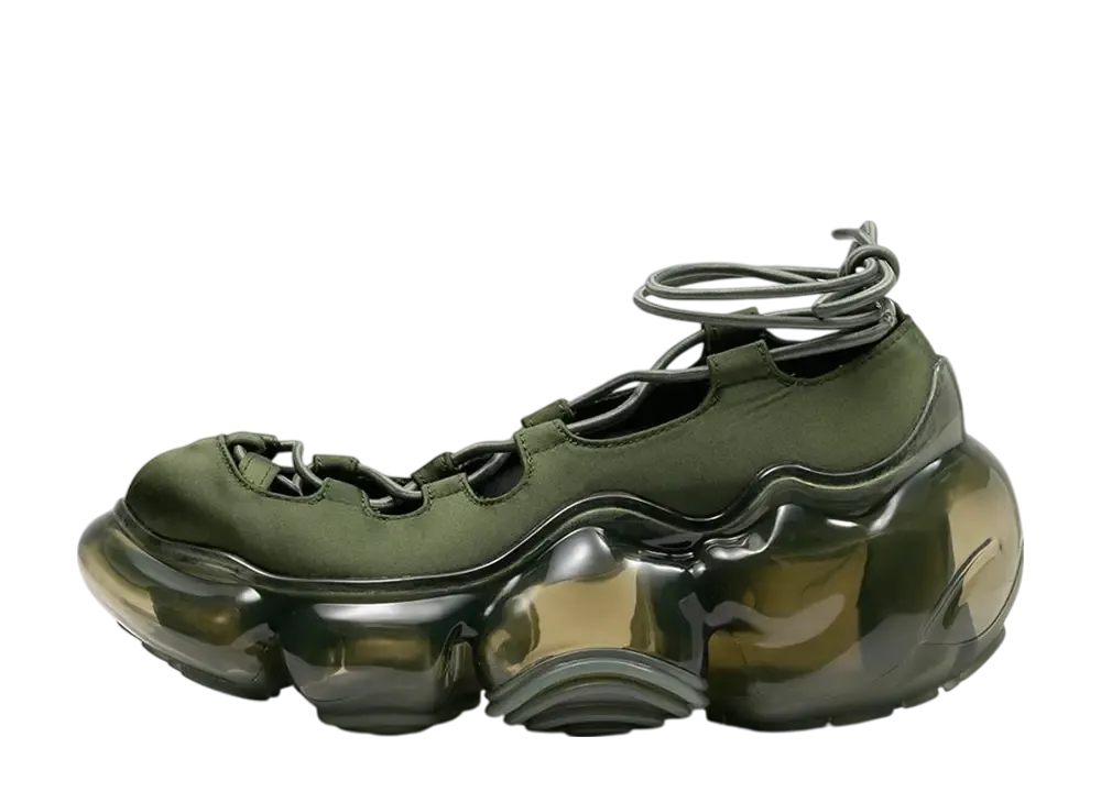 Sinéad O'dwyer × grounds Women's MOOPIE Irish Dancing "Khaki"