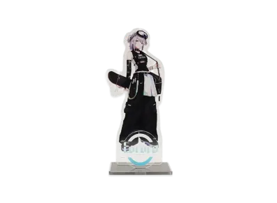 猫麦とろろ x SNKRDUNK \ NEKOMUGI TORORO 5th Anniversary acrylic stand "A" "BLACK"